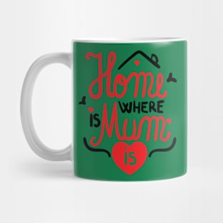 Home is where Mum is Mug